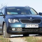 Skoda Superb / Robert Felczak / Radio Kielce