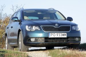 Skoda Superb / Robert Felczak / Radio Kielce