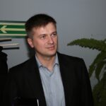 Arkadiusz Bąk z PSL / Stanisław Blinstrub / Radio Kielce