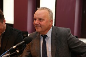 Senator Solidarnej Polski Grzegorz Banaś / Stanisław Blinstrub / Radio Kielce