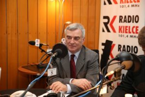 Poseł Andrzej Betkowski / Stanisław Blinstrub / Radio Kielce