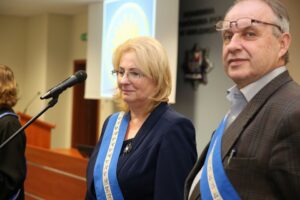 Aspirant sztabowy Tomasz Królak odznaczony Orderem Uśmiechu - przedstawiciele kapituły / Stanisław Blinstrub / Radio Kielce