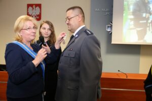 Aspirant sztabowy Tomasz Królak odznaczony Orderem Uśmiechu / Stanisław Blinstrub / Radio Kielce