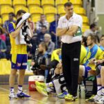 Trener Bogdan Venta / Stanisław Blinstrub / Radio Kielce