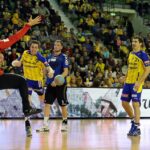 Na bramke rzuca Thorir Olafsson / Stanisław Blinstrub / Radio Kielce