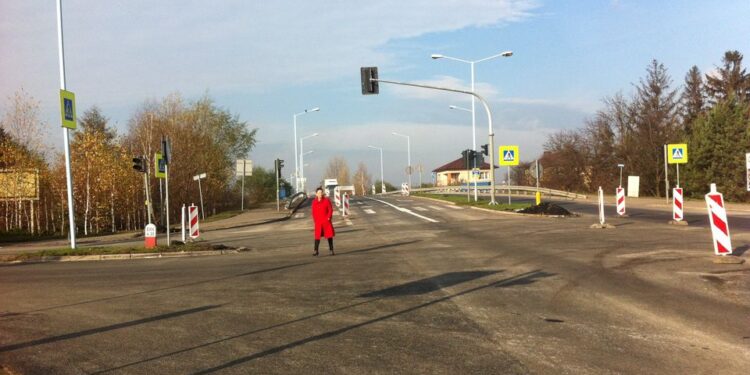 Ul. Zagłoby w Ostrowcu / Teresa Czajkowska / Radio Kielce