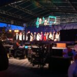 Wigilijne spotkanie na ostrowieckim Rynku / Teresa Czajkowska / Radio Kielce