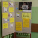 Akcja pisania listów w Gimnazjum nr 7 / Stanisław Blinstrub / Radio Kielce