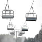 Rozpoczęto naśnieżanie kieleckich stoków narciarskich.Telegraf. / Piotr Michalski / Radio Kielce