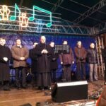 Wigilijne spotkanie na ostrowieckim Rynku / Teresa Czajkowska / Radio Kielce