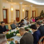 Spotkanie opłatkowe u prezydenta Kielc / Paweł Klepka / Radio Kielce