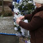 Choinki kieleckich gimnazjów na Placu Artystów / Piotr Michalski / Radio Kielce