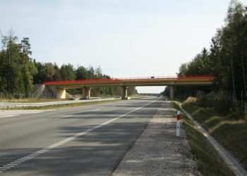 Obwodnica Kielc trasą ekspresową. / Piotr Michalski / Radio Kielce