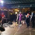 Wigilijne spotkanie na ostrowieckim Rynku / Teresa Czajkowska / Radio Kielce