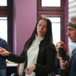 Dzień Dobry Dzieci. Wspólne kolędowanie z Chórem Kameralnym Fermata. / Artur Wiśniewski / Radio Kielce