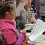 Dzień Dobry Dzieci. Wspólne kolędowanie z Chórem Kameralnym Fermata. / Artur Wiśniewski / Radio Kielce