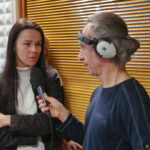 Dzień Dobry Dzieci. Wspólne kolędowanie z Chórem Kameralnym Fermata. / Artur Wiśniewski / Radio Kielce