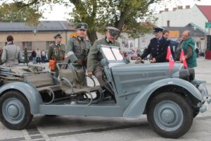 Szybki DKW F8 Kubelwagen z kolekcji mieszkańca Końskich Adama Kwiela. / arch. prywatne