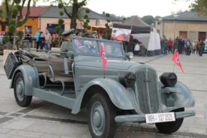 Szybki DKW F8 Kubelwagen z kolekcji mieszkańca Końskich Adama Kwiela. / arch. prywatne