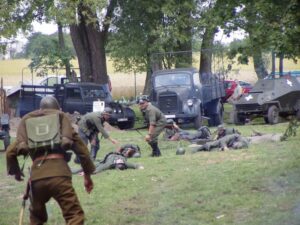 Szybki DKW F8 Kubelwagen z kolekcji mieszkańca Końskich Adama Kwiela. / arch. prywatne