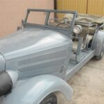 Szybki DKW F8 Kubelwagen z kolekcji mieszkańca Końskich Adama Kwiela. / arch. prywatne