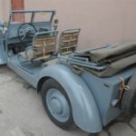 Szybki DKW F8 Kubelwagen z kolekcji mieszkańca Końskich Adama Kwiela. / arch. prywatne