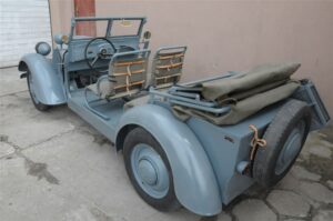 Szybki DKW F8 Kubelwagen z kolekcji mieszkańca Końskich Adama Kwiela. / arch. prywatne