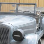 Szybki DKW F8 Kubelwagen z kolekcji mieszkańca Końskich Adama Kwiela. / arch. prywatne