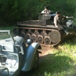 Szybki DKW F8 Kubelwagen z kolekcji mieszkańca Końskich Adama Kwiela. / arch. prywatne