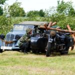 Szybki DKW F8 Kubelwagen z kolekcji mieszkańca Końskich Adama Kwiela. / arch. prywatne