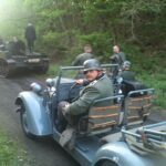 Szybki DKW F8 Kubelwagen z kolekcji mieszkańca Końskich Adama Kwiela. / arch. prywatne