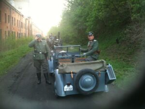 Szybki DKW F8 Kubelwagen z kolekcji mieszkańca Końskich Adama Kwiela. / arch. prywatne