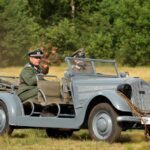 Szybki DKW F8 Kubelwagen z kolekcji mieszkańca Końskich Adama Kwiela. / arch. prywatne