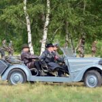 Szybki DKW F8 Kubelwagen z kolekcji mieszkańca Końskich Adama Kwiela. / arch. prywatne