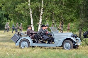 Szybki DKW F8 Kubelwagen z kolekcji mieszkańca Końskich Adama Kwiela. / arch. prywatne