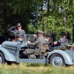 Szybki DKW F8 Kubelwagen z kolekcji mieszkańca Końskich Adama Kwiela. / arch. prywatne
