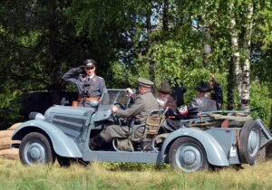 Szybki DKW F8 Kubelwagen z kolekcji mieszkańca Końskich Adama Kwiela. / arch. prywatne