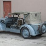Szybki DKW F8 Kubelwagen z kolekcji mieszkańca Końskich Adama Kwiela. / arch. prywatne