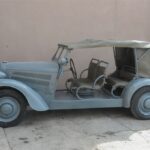 Szybki DKW F8 Kubelwagen z kolekcji mieszkańca Końskich Adama Kwiela. / arch. prywatne