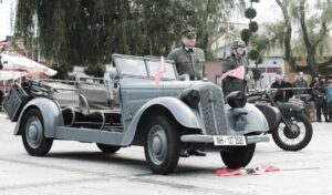 Szybki DKW F8 Kubelwagen z kolekcji mieszkańca Końskich Adama Kwiela. / arch. prywatne