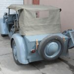 Szybki DKW F8 Kubelwagen z kolekcji mieszkańca Końskich Adama Kwiela. / arch. prywatne