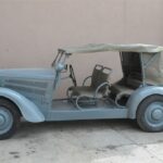 Szybki DKW F8 Kubelwagen z kolekcji mieszkańca Końskich Adama Kwiela. / arch. prywatne