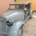 Szybki DKW F8 Kubelwagen z kolekcji mieszkańca Końskich Adama Kwiela. / arch. prywatne