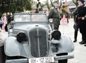 Szybki DKW F8 Kubelwagen z kolekcji mieszkańca Końskich Adama Kwiela. / arch. prywatne