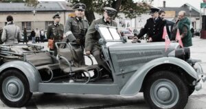 Szybki DKW F8 Kubelwagen z kolekcji mieszkańca Końskich Adama Kwiela. / arch. prywatne