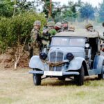 Szybki DKW F8 Kubelwagen z kolekcji mieszkańca Końskich Adama Kwiela. / arch. prywatne
