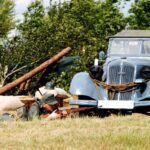 Szybki DKW F8 Kubelwagen z kolekcji mieszkańca Końskich Adama Kwiela. / arch. prywatne