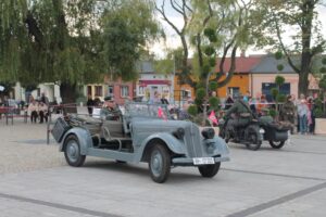 Szybki DKW F8 Kubelwagen z kolekcji mieszkańca Końskich Adama Kwiela. / arch. prywatne