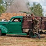 1939 Ford 922A, PICKUP z kolekcji mieszkańca Końskich Adama Kwiela. / arch. prywatne