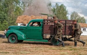 1939 Ford 922A, PICKUP z kolekcji mieszkańca Końskich Adama Kwiela. / arch. prywatne